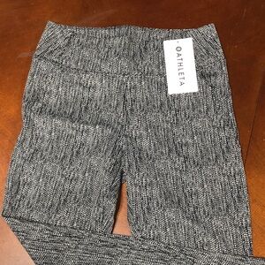 Athleta Delaney Skyline textured tight